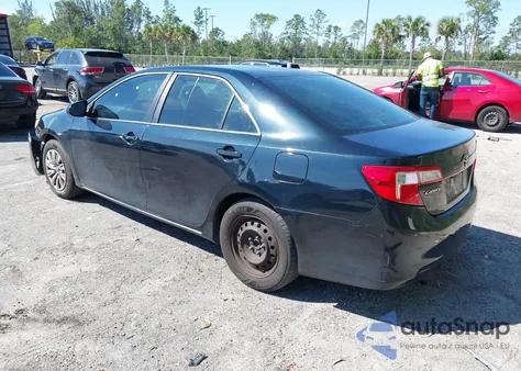 2014 Toyota Camry Le from USA, damaged, VIN 4T1BF1FKXEU349510